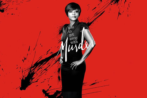 Poster How To Get Away With Murder - HTGAWM - Séries