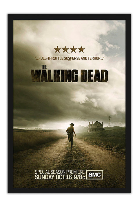 Poster The Walking Dead - TWD - 2ª Temporada - Séries