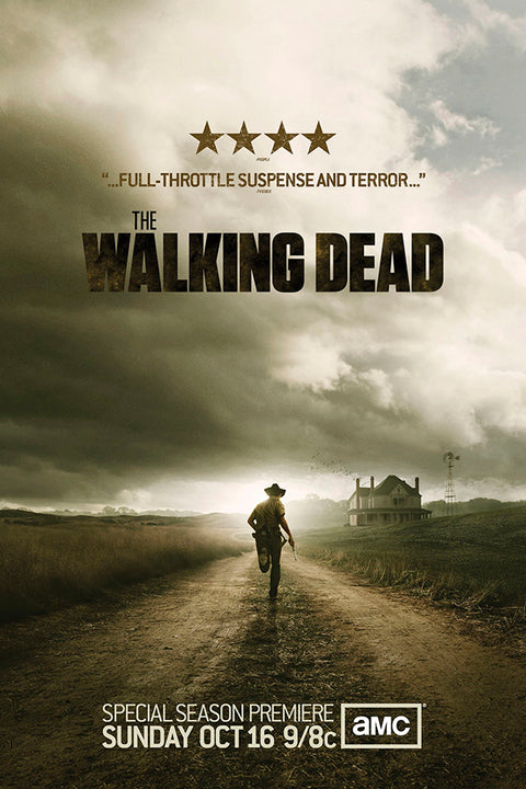 Poster The Walking Dead - TWD - 2ª Temporada - Séries
