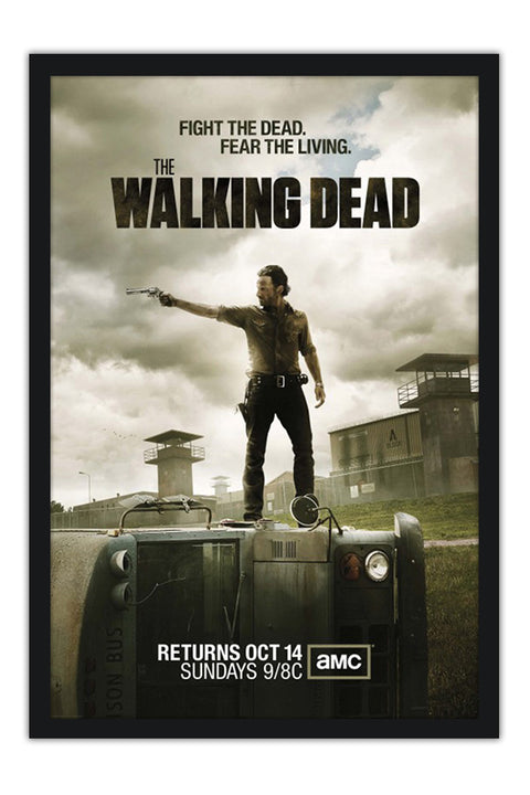 Poster The Walking Dead - TWD - 3ª Temporada - Séries