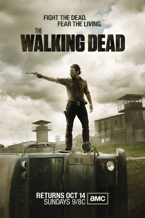 Poster The Walking Dead - TWD - 3ª Temporada - Séries