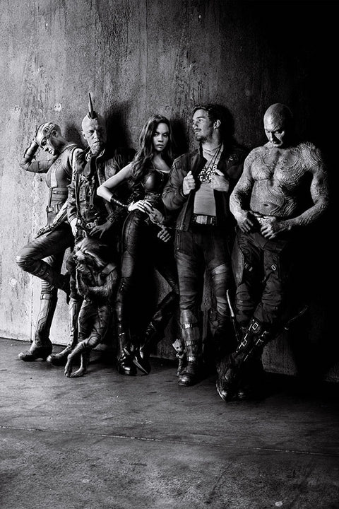 Poster Guardiões da Galáxia Vol. 2 - Guardians of the Galaxy - Filmes