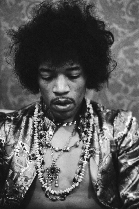 Poster Jimi Hendrix - Bandas de Rock
