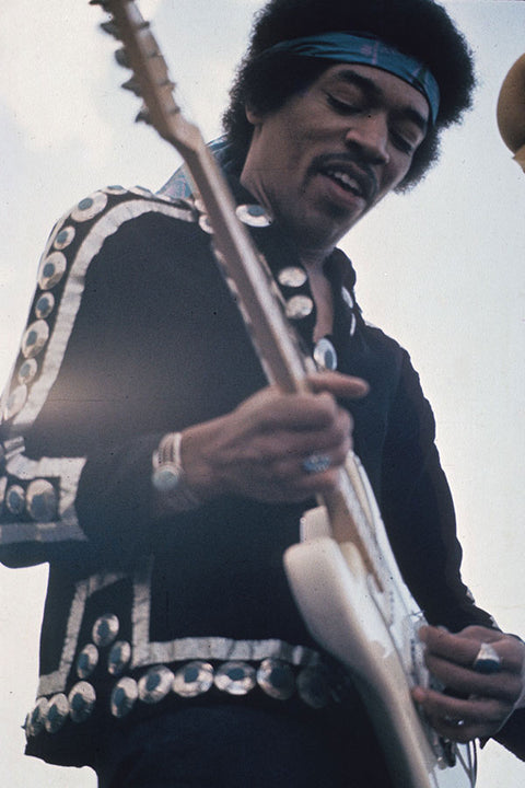 Poster Jimi Hendrix - Bandas de Rock