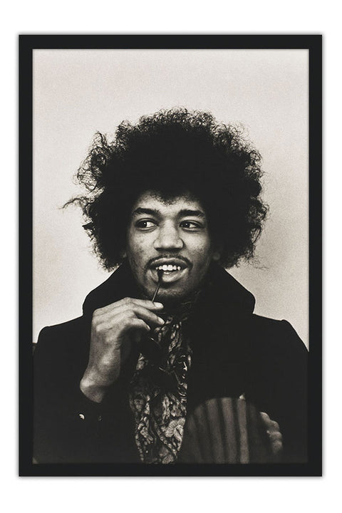 Poster Jimi Hendrix - Bandas de Rock