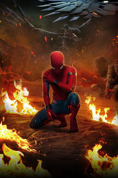 Poster Homem-Aranha: De Volta ao Lar - Spider-Man: Homecoming - Filmes
