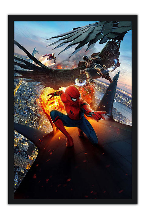 Poster Homem-Aranha: De Volta ao Lar - Spider-Man: Homecoming - Filmes
