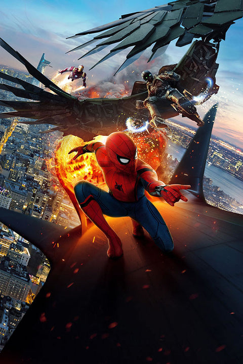 Poster Homem-Aranha: De Volta ao Lar - Spider-Man: Homecoming - Filmes
