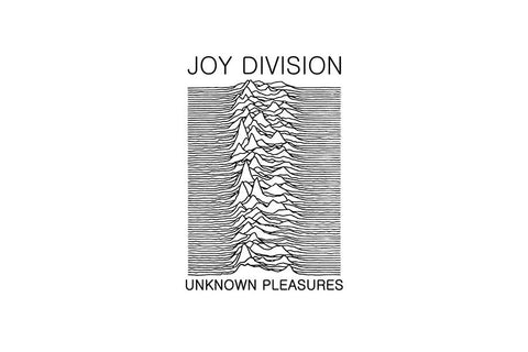 Poster Joy Division - Unknown Pleasures - Bandas de Rock