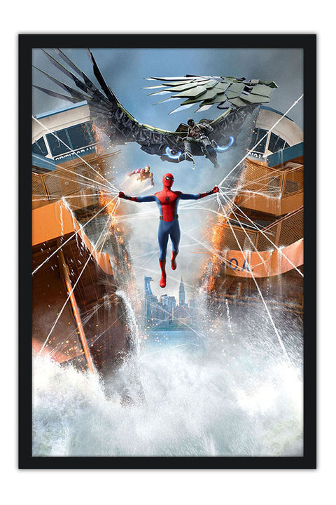 Poster Homem-Aranha: De Volta ao Lar - Spider-Man: Homecoming - Filmes