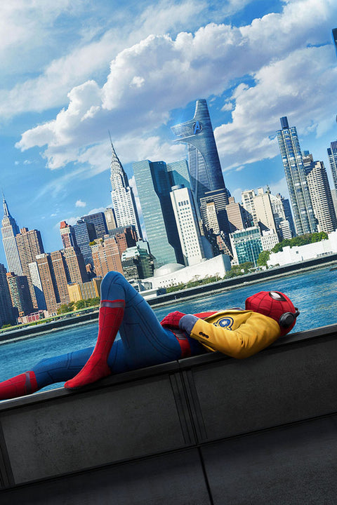 Poster Homem-Aranha: De Volta ao Lar - Spider-Man: Homecoming - Filmes