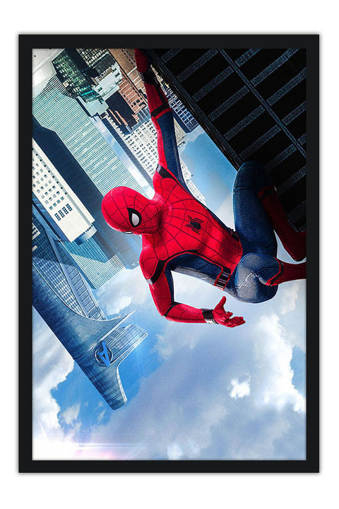 Poster Homem-Aranha: De Volta ao Lar - Spider-Man: Homecoming - Filmes