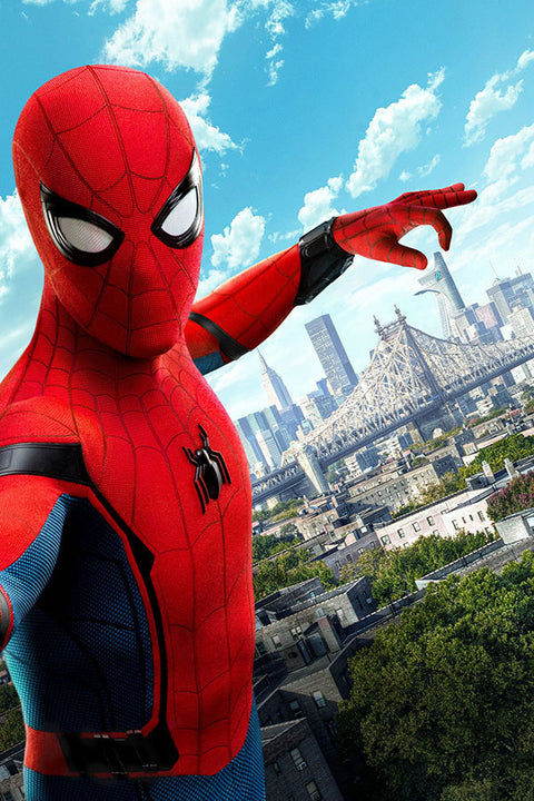 Poster Homem-Aranha: De Volta ao Lar - Spider-Man: Homecoming - Filmes