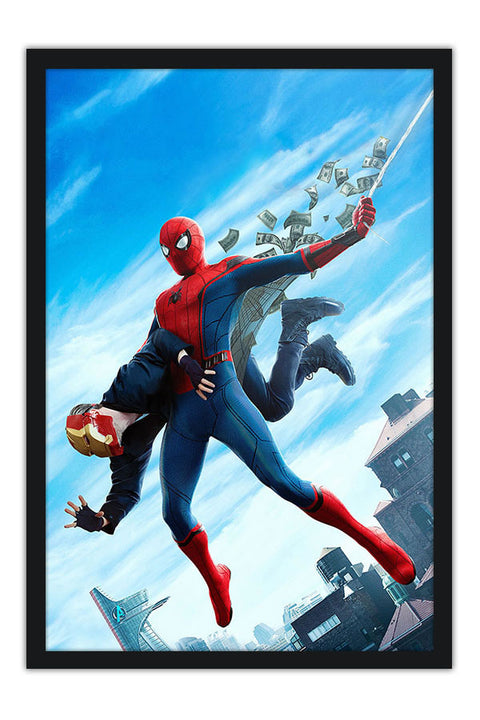 Poster Homem-Aranha: De Volta ao Lar - Spider-Man: Homecoming - Filmes
