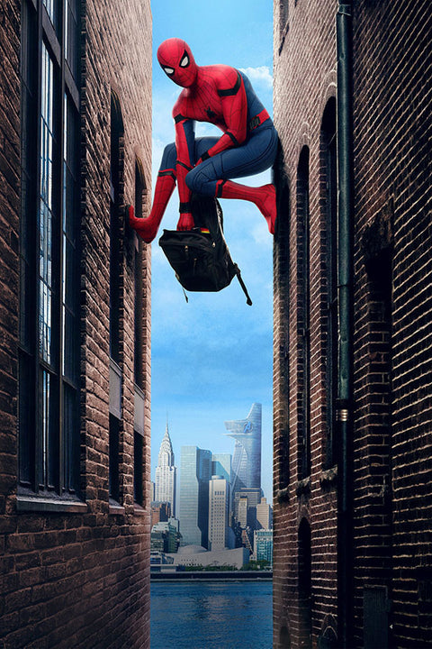 Poster Homem-Aranha: De Volta ao Lar - Spider-Man: Homecoming - Filmes