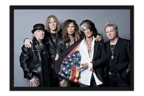 Poster Aerosmith - Bandas de Rock