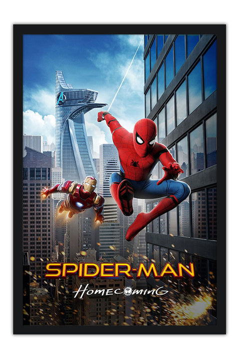 Poster Homem-Aranha: De Volta ao Lar - Spider-Man: Homecoming - Filmes
