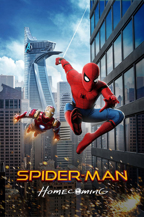 Poster Homem-Aranha: De Volta ao Lar - Spider-Man: Homecoming - Filmes