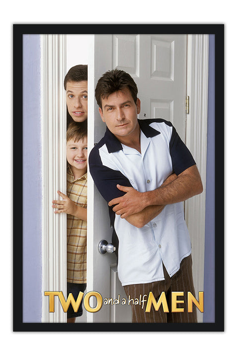 Poster Two and a Half Man - Séries