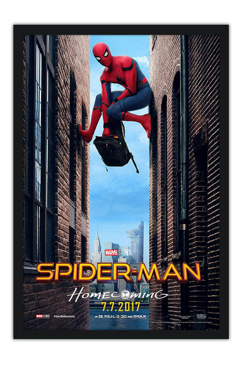 Poster Homem-Aranha: De Volta ao Lar - Spider-Man: Homecoming - Filmes