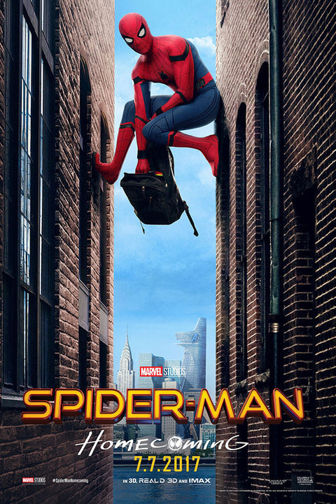 Poster Homem-Aranha: De Volta ao Lar - Spider-Man: Homecoming - Filmes
