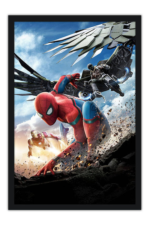Poster Homem-Aranha: De Volta ao Lar - Spider-Man: Homecoming - Filmes