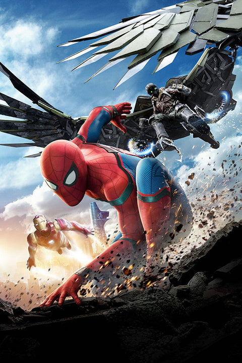 Poster Homem-Aranha: De Volta ao Lar - Spider-Man: Homecoming - Filmes