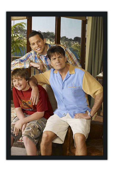 Poster Two and a Half Men 5ª Temporada - Séries