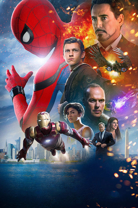 Poster Homem-Aranha: De Volta ao Lar - Spider-Man: Homecoming - Filmes