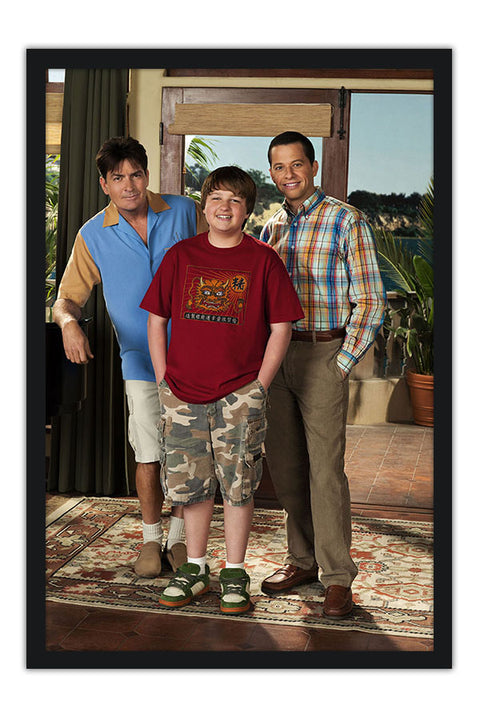 Poster Two and a Half Men 5ª Temporada - Séries