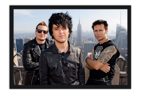 Poster Green Day - Bandas de Rock
