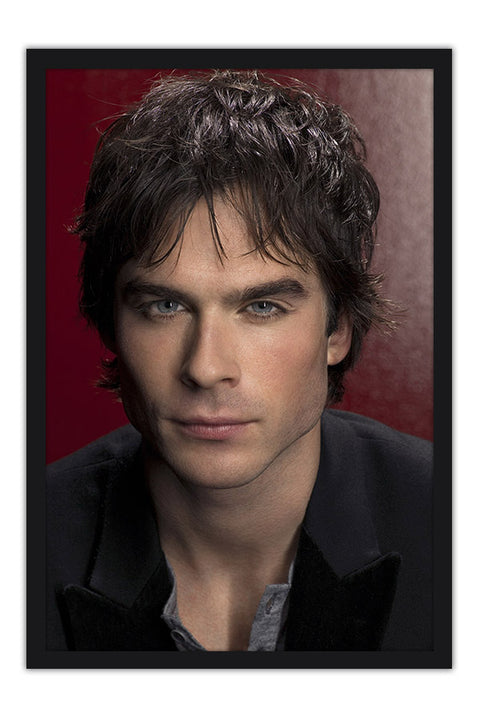 Poster Vampire Diaries 1ª Temporada - Séries