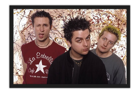 Poster Green Day - Bandas de Rock