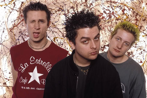 Poster Green Day - Bandas de Rock
