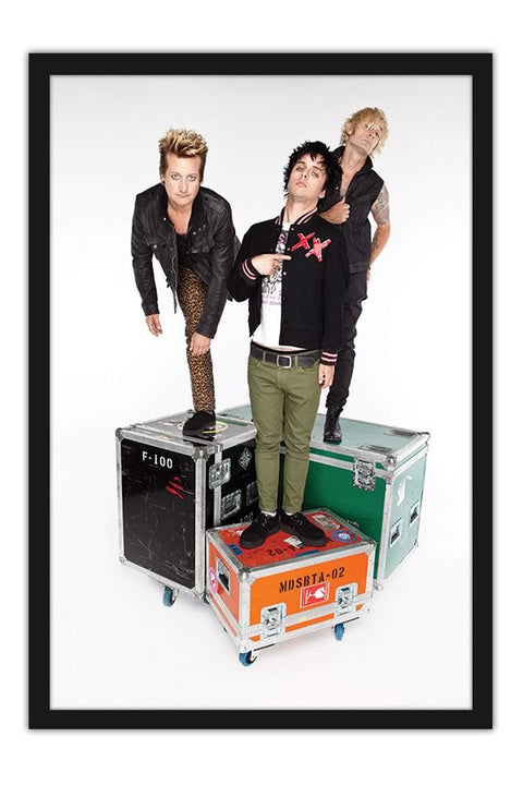 Poster Green Day - Bandas de Rock