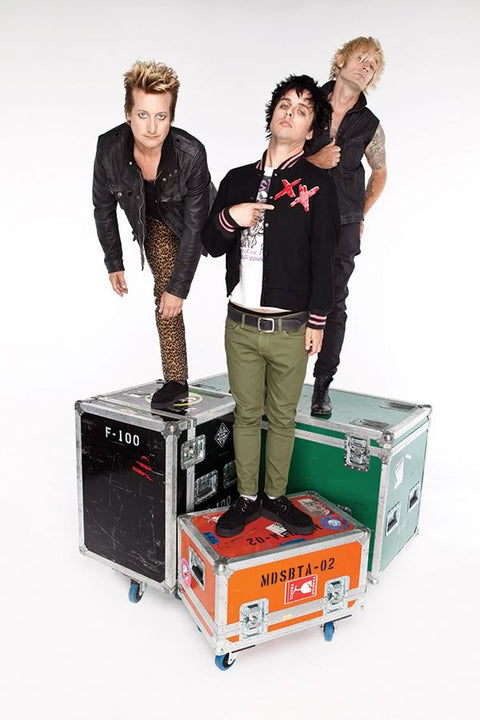Poster Green Day - Bandas de Rock