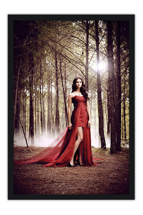 Poster Vampire Diaries 2ª Temporada - Séries