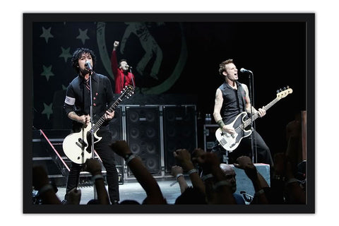 Poster Green Day - Bandas de Rock