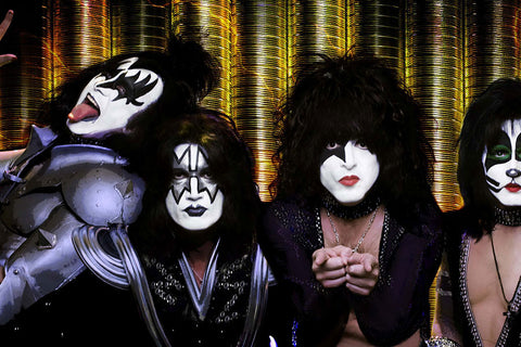 Poster Kiss - Bandas de Rock