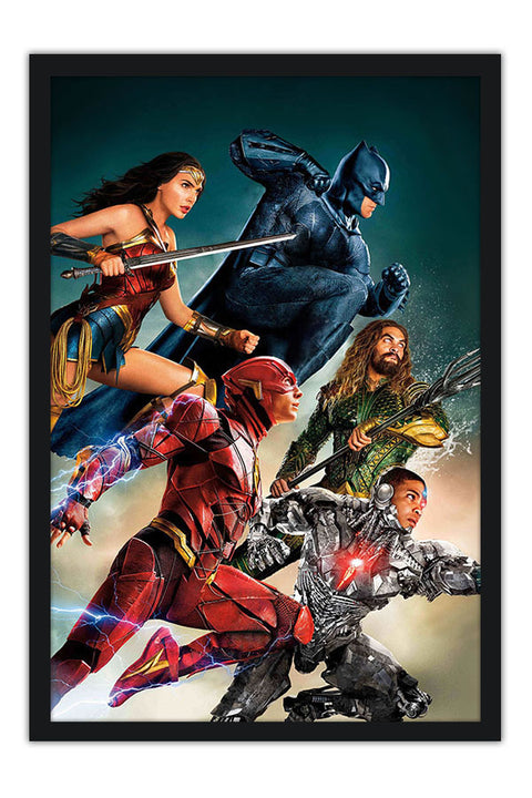 Poster Liga da Justiça - Justice League - Filmes