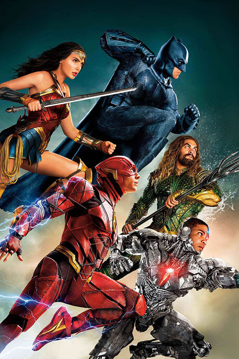 Poster Liga da Justiça - Justice League - Filmes