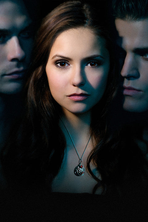 Poster Vampire Diaries 1ª Temporada - Séries