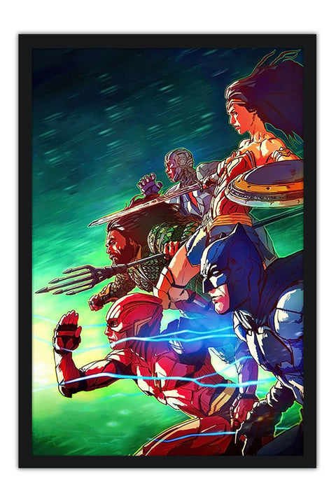 Poster Liga da Justiça - Justice League - Filmes