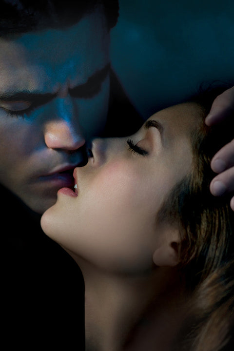 Poster Vampire Diaries 1ª Temporada - Séries