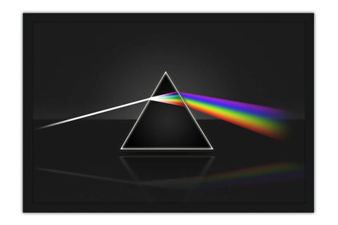 Poster Pink Floyd - The Dark Side of the Moon - Bandas de Rock