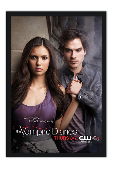 Poster Vampire Diaries 1ª Temporada - Séries