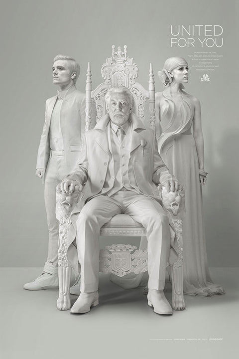 Poster Jogos Vorazes: A Esperança - Parte 2 - The Hunger Games: Mockingjay - Part 2 - Filmes