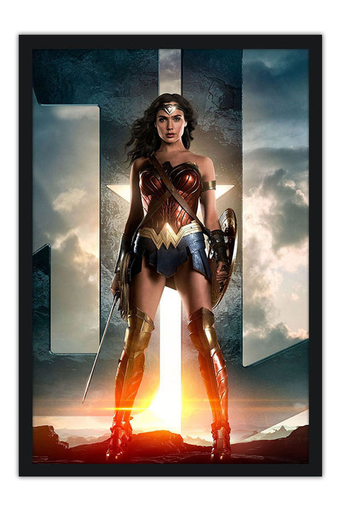 Poster Liga da Justiça - Justice League - Filmes