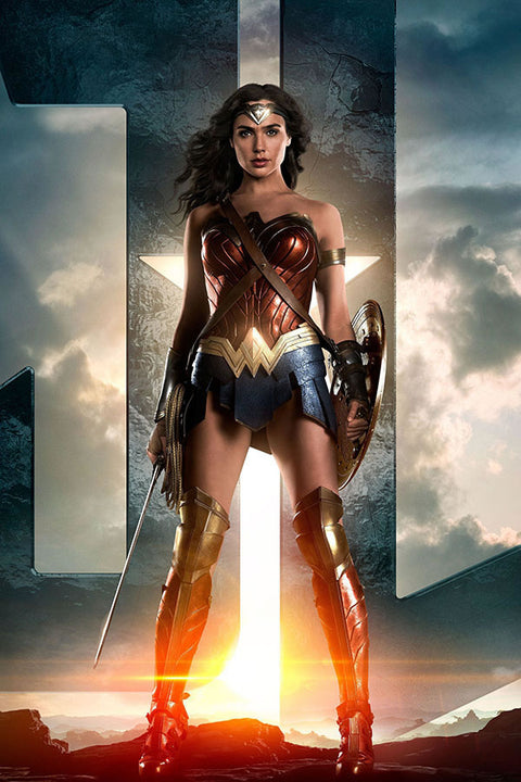 Poster Liga da Justiça - Justice League - Filmes