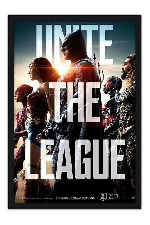 Poster Liga da Justiça - Justice League - Filmes